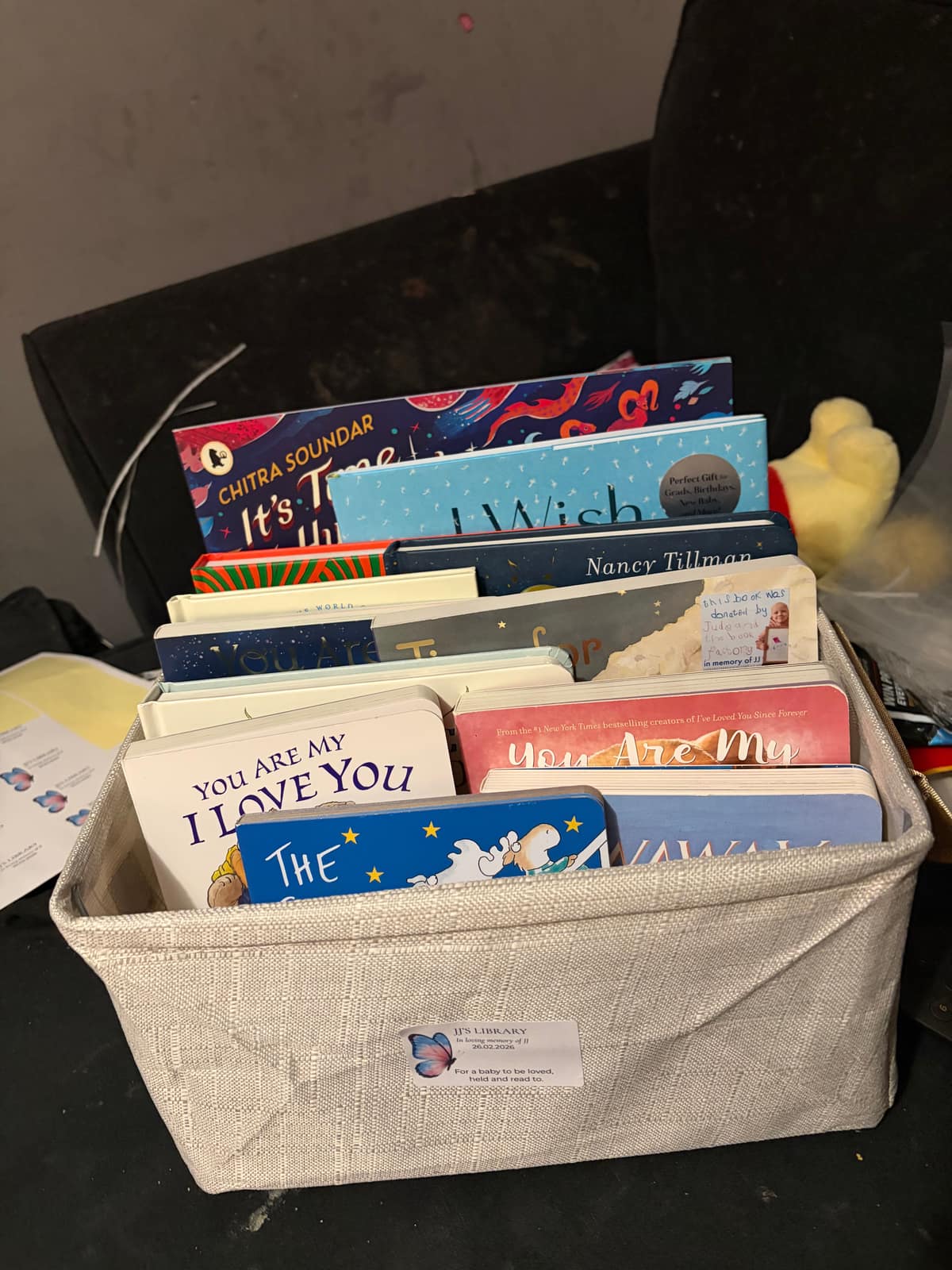 Mum creates JJ’s Library to support bereaved families at Burton and Derby hospitals — Burton-on-Trent news photo