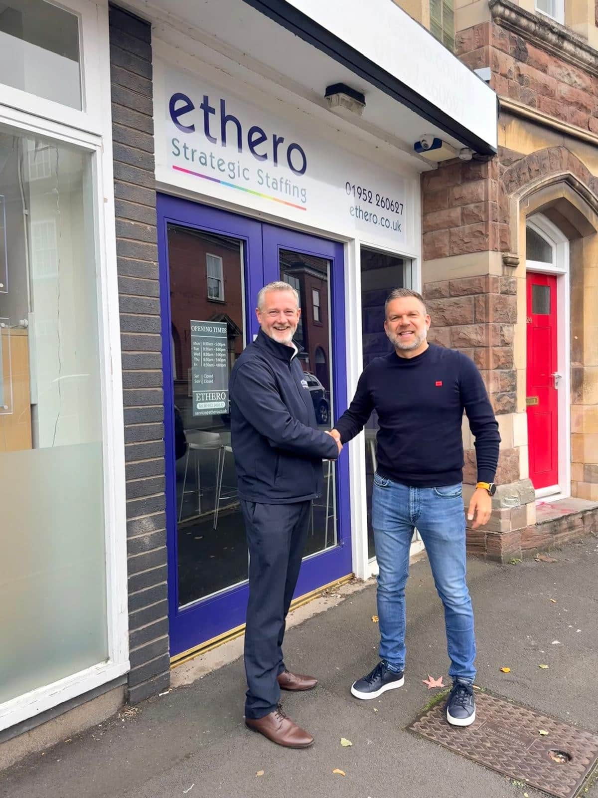 Recruitment Group acquires Ethero in deal involving Burton recruitment business — Burton-on-Trent news photo