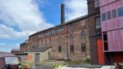 Burleigh Pottery Rescued in Burton On Trent — Burton-on-Trent news photo