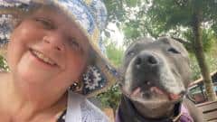 Burton On Trent woman's dog detects breast cancer — Burton-on-Trent news photo