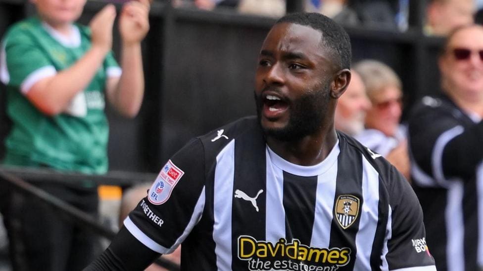 Burton Albion Signs Forward Matthew Dennis — Burton-on-Trent news photo (BBC Stoke & Staffordshire)