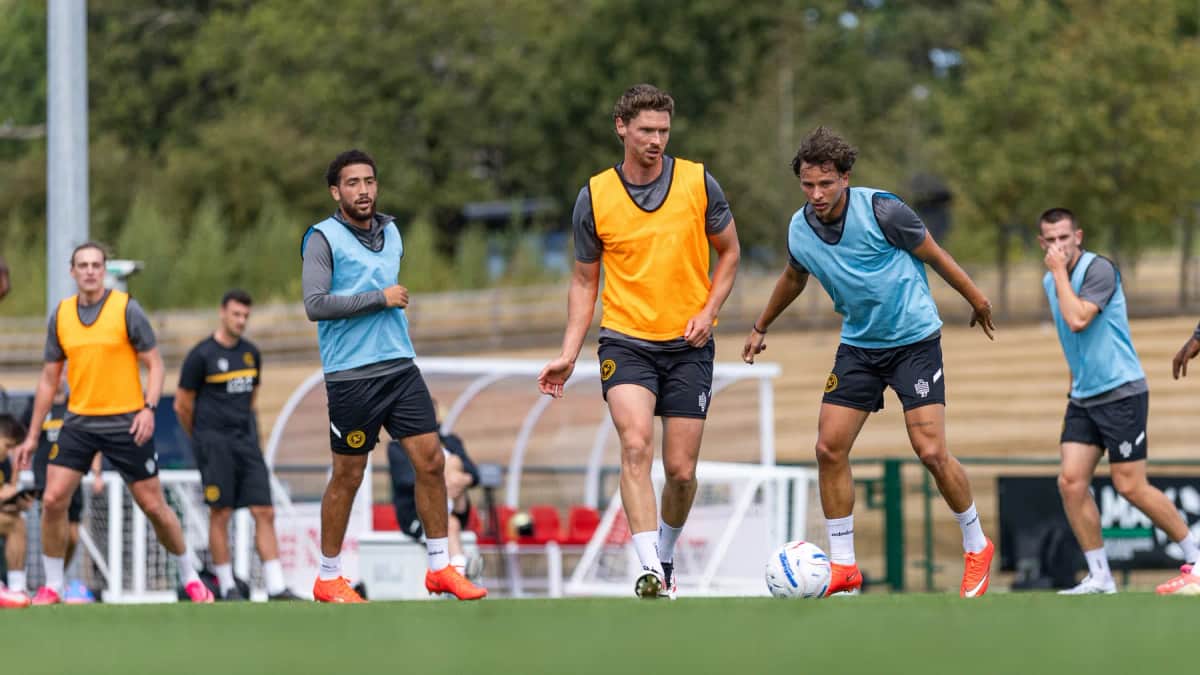 Burton Albion Prepare for Carabao Cup vs Blackburn — Burton-on-Trent news photo