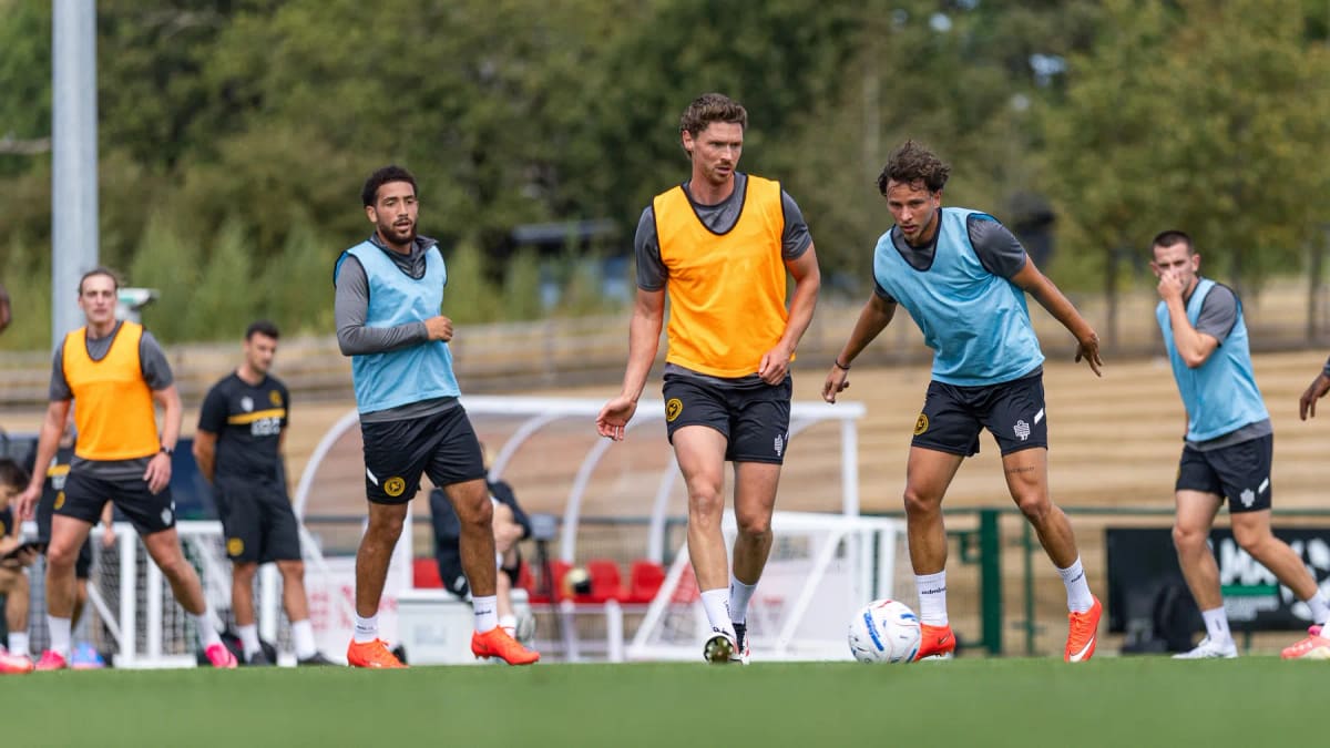 Burton Albion Prepare for Carabao Cup vs Blackburn — Burton-on-Trent news photo (Burton Albion FC)