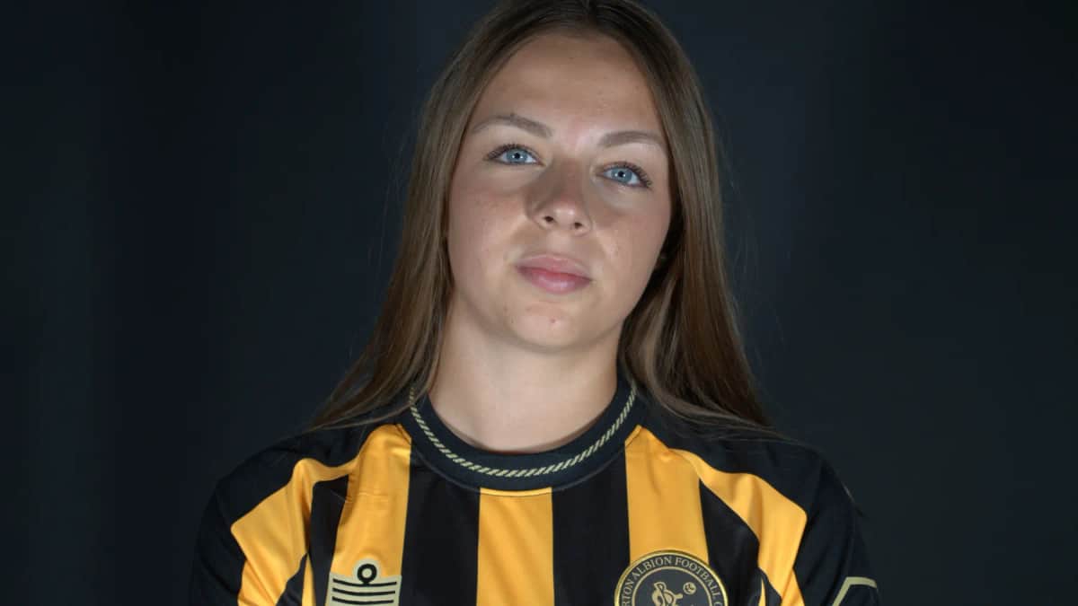 Burton Albion Women Seek Front-of-Shirt Sponsor — Burton-on-Trent news photo