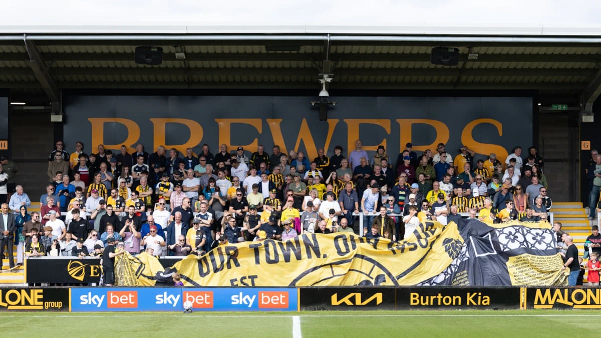 KNOW BEFORE YOU GO: MANSFIELD TOWN — Burton-on-Trent news photo (Burton Albion FC)