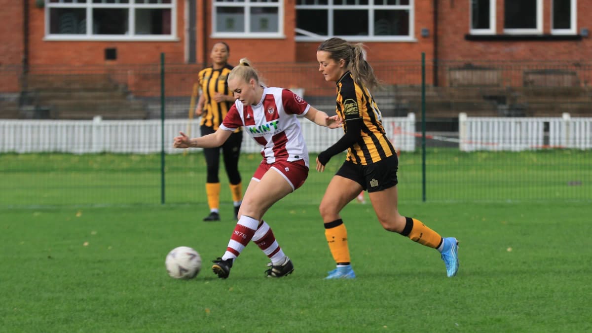 Burton Albion Women Lose 2-0 to Stourbridge in County Cup — Burton-on-Trent news photo (Burton Albion FC)