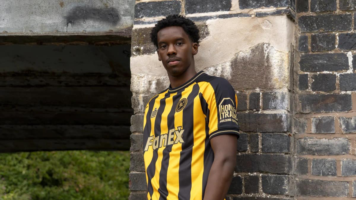 HARVEY ARAUJO JOINS FROM FULHAM — Burton-on-Trent news photo