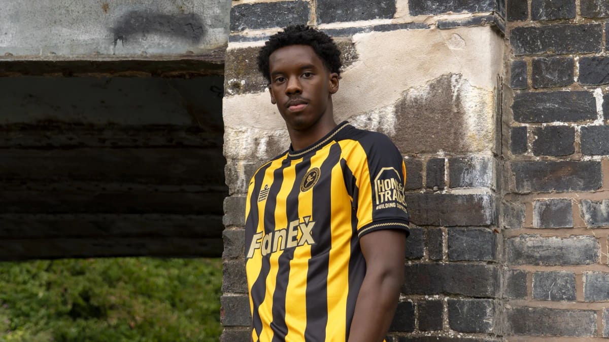 HARVEY ARAUJO JOINS FROM FULHAM — Burton-on-Trent news photo (Burton Albion FC)