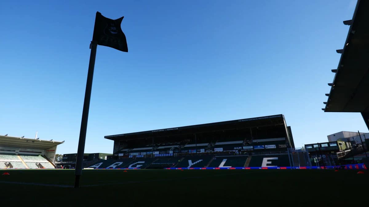 TICKET INFO: PLYMOUTH ARGYLE (A) — Burton-on-Trent news photo