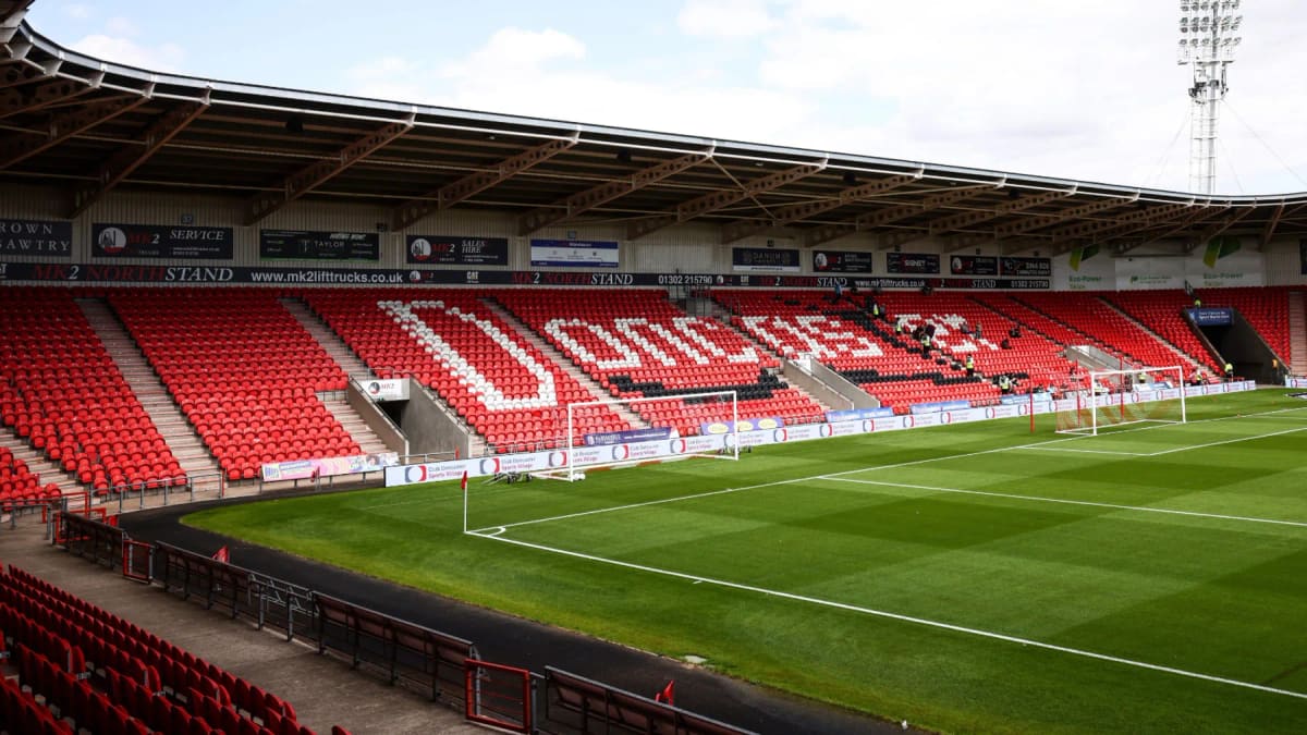 TICKET INFO: DONCASTER ROVERS (A) — Burton-on-Trent news photo (Burton Albion FC)