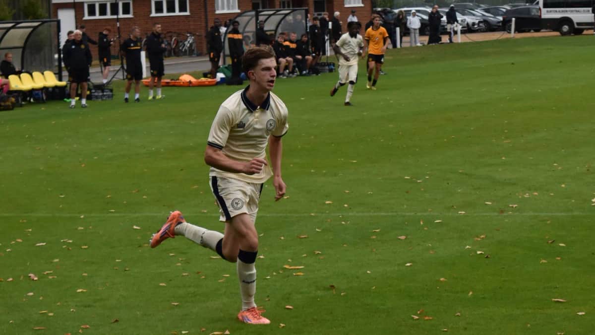 ALBION ACADEMY WIN IN PDL CUP — Burton-on-Trent news photo