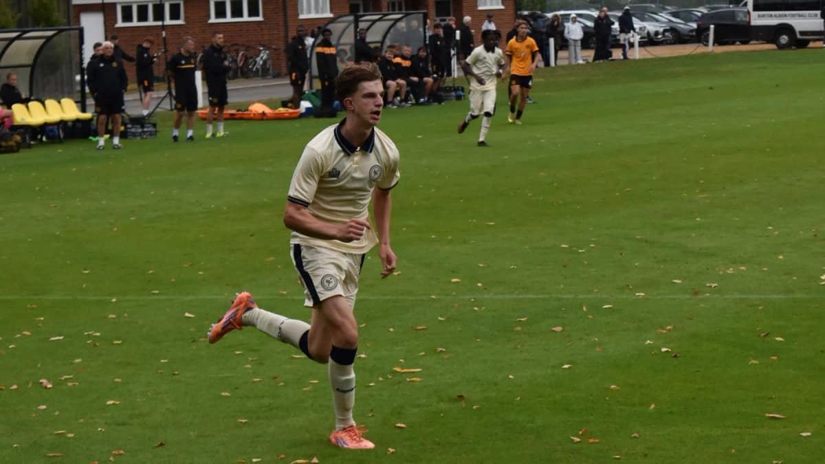 ALBION ACADEMY WIN IN PDL CUP — Burton-on-Trent news photo