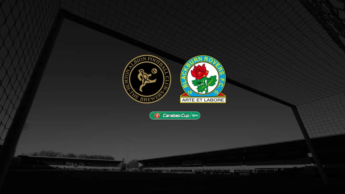 Burton Albion v Blackburn Rovers Carabao Cup Tickets — Burton-on-Trent news photo
