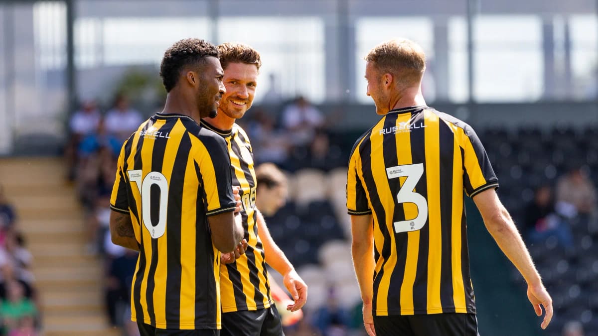 Burton Albion v Blackburn Rovers: Carabao Cup Tie — Burton-on-Trent news photo (Burton Albion FC)