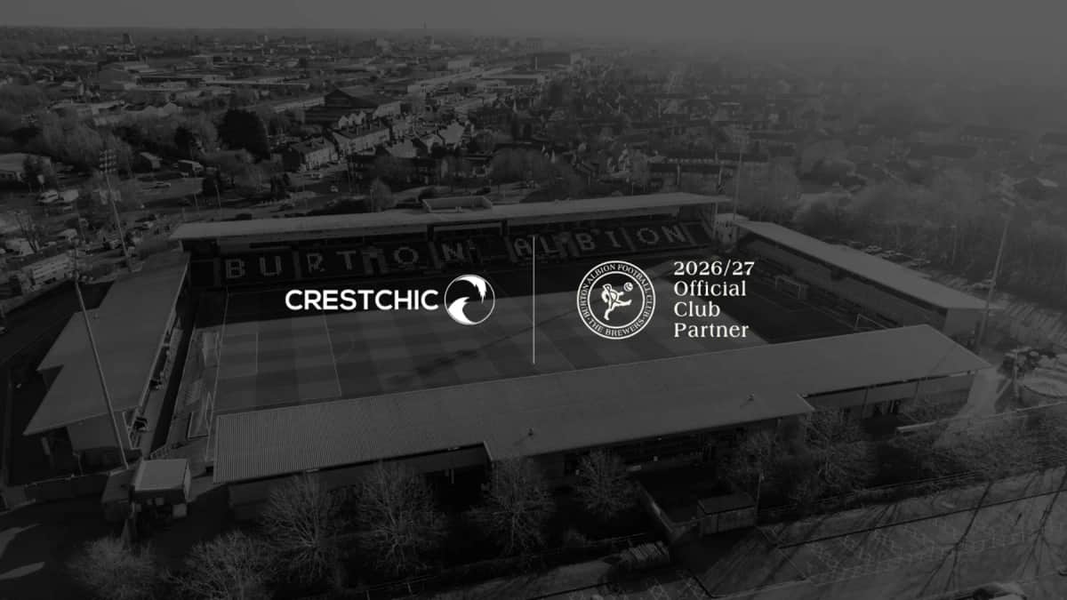 Crestchic Extends West Stand Sponsorship at Burton Albion — Burton-on-Trent news photo