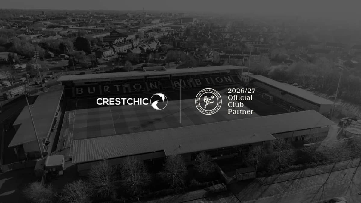 Crestchic Extends West Stand Sponsorship at Burton Albion — Burton-on-Trent news photo