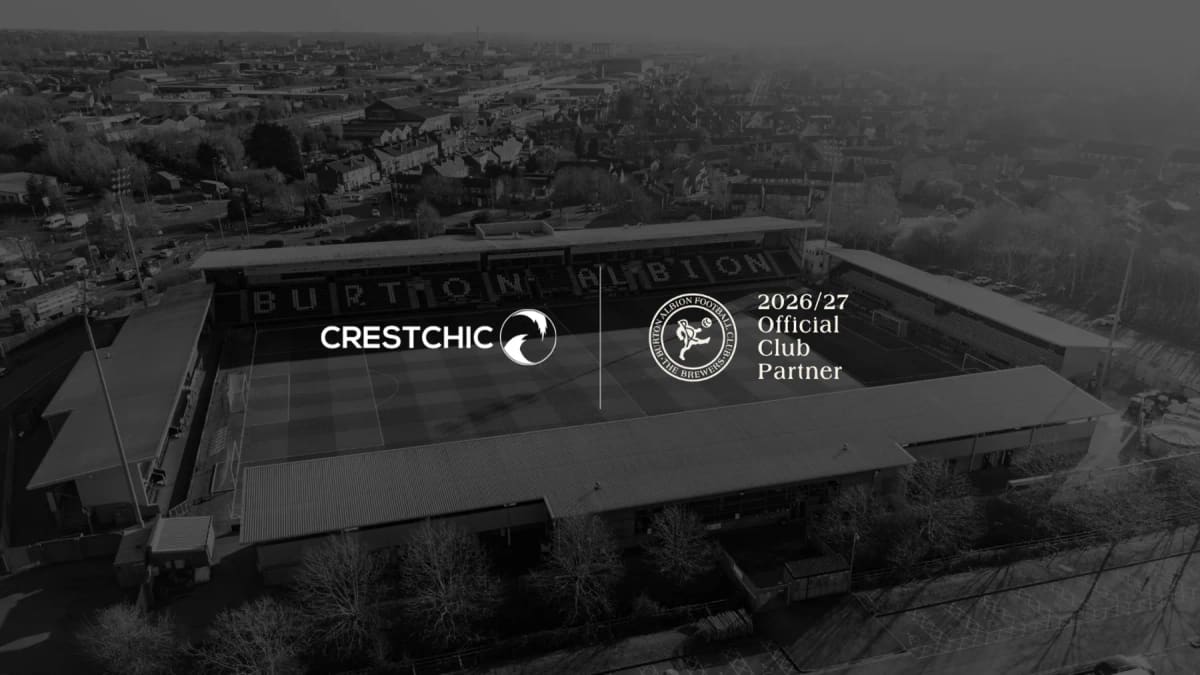 Crestchic Extends West Stand Sponsorship at Burton Albion — Burton-on-Trent news photo (Burton Albion FC)