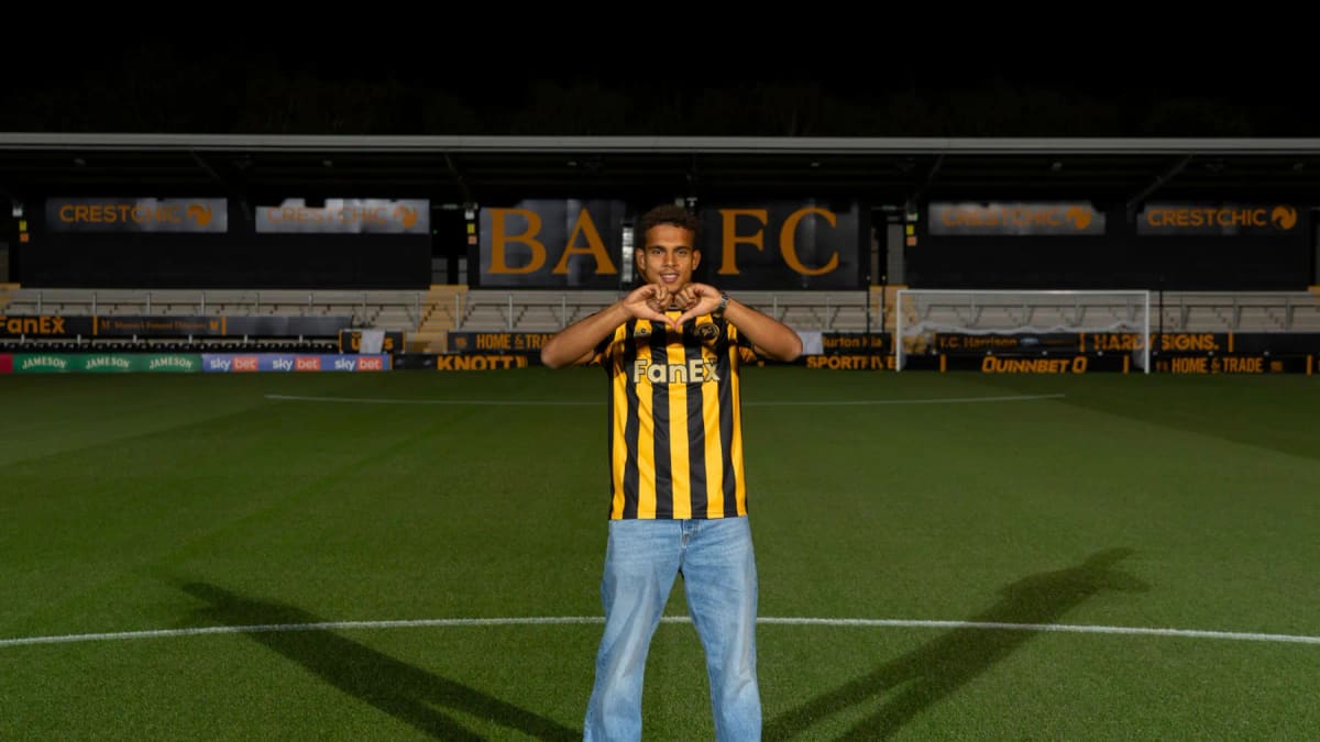 Today in Burton-on-Trent — 18 September — Burton-on-Trent news photo (Burton Albion FC)