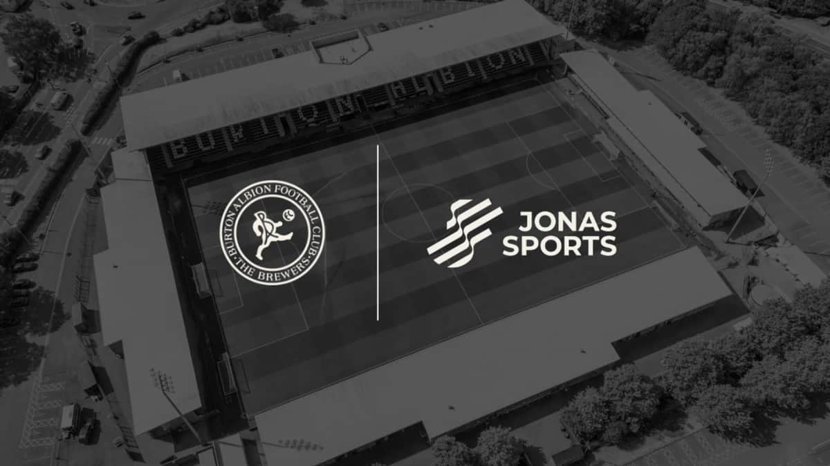 BURTON ALBION PARTNER WITH JONAS SPORTS — Burton-on-Trent news photo