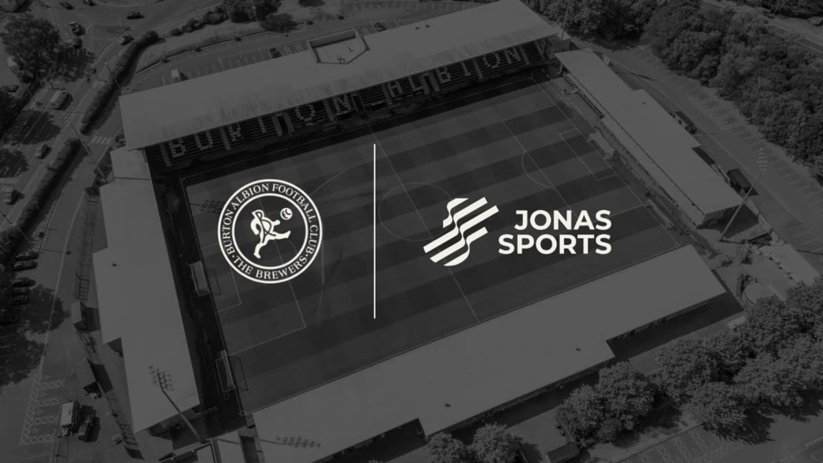 BURTON ALBION PARTNER WITH JONAS SPORTS — Burton-on-Trent news photo (Burton Albion FC)