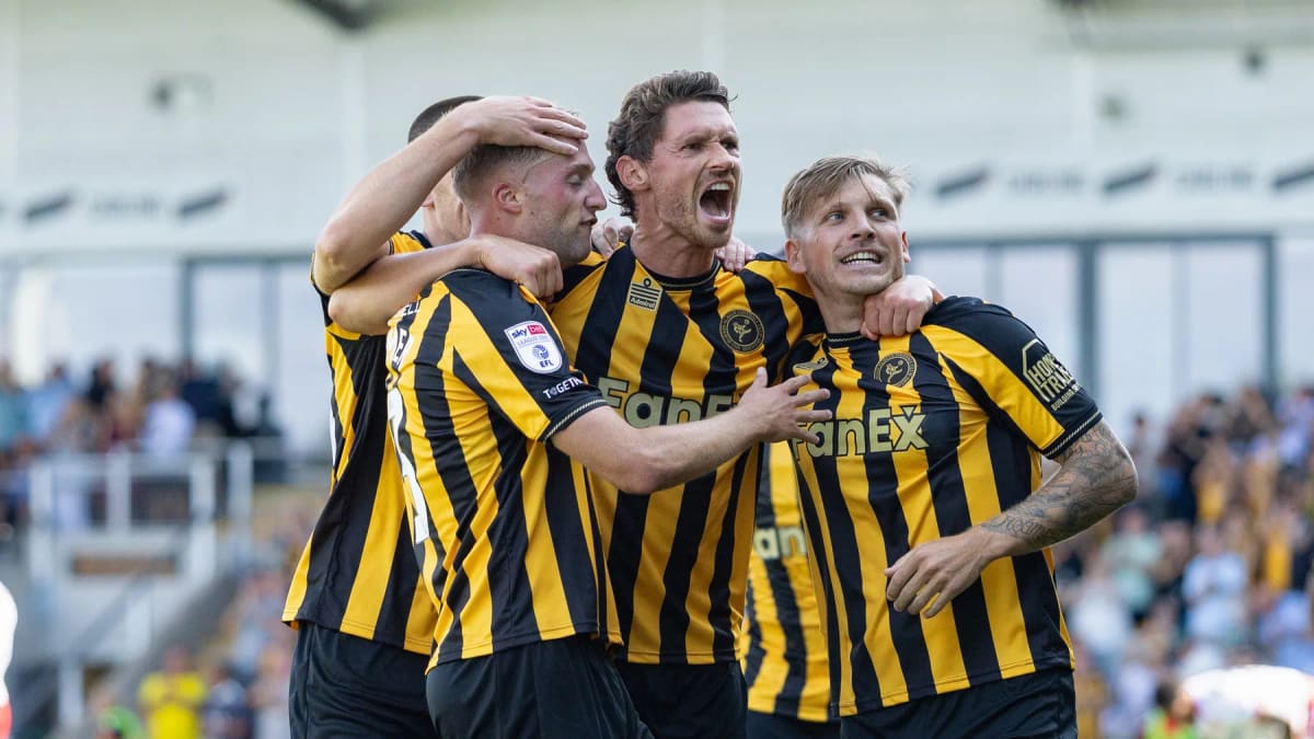 PREVIEW: BURTON ALBION v AFC WIMBLEDON — Burton-on-Trent news photo (Burton Albion FC)