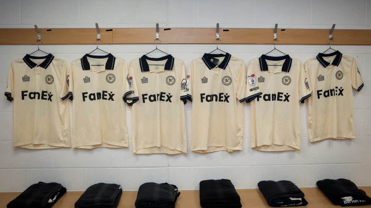 TEAM NEWS: EVANS RETURNS — Burton-on-Trent news photo
