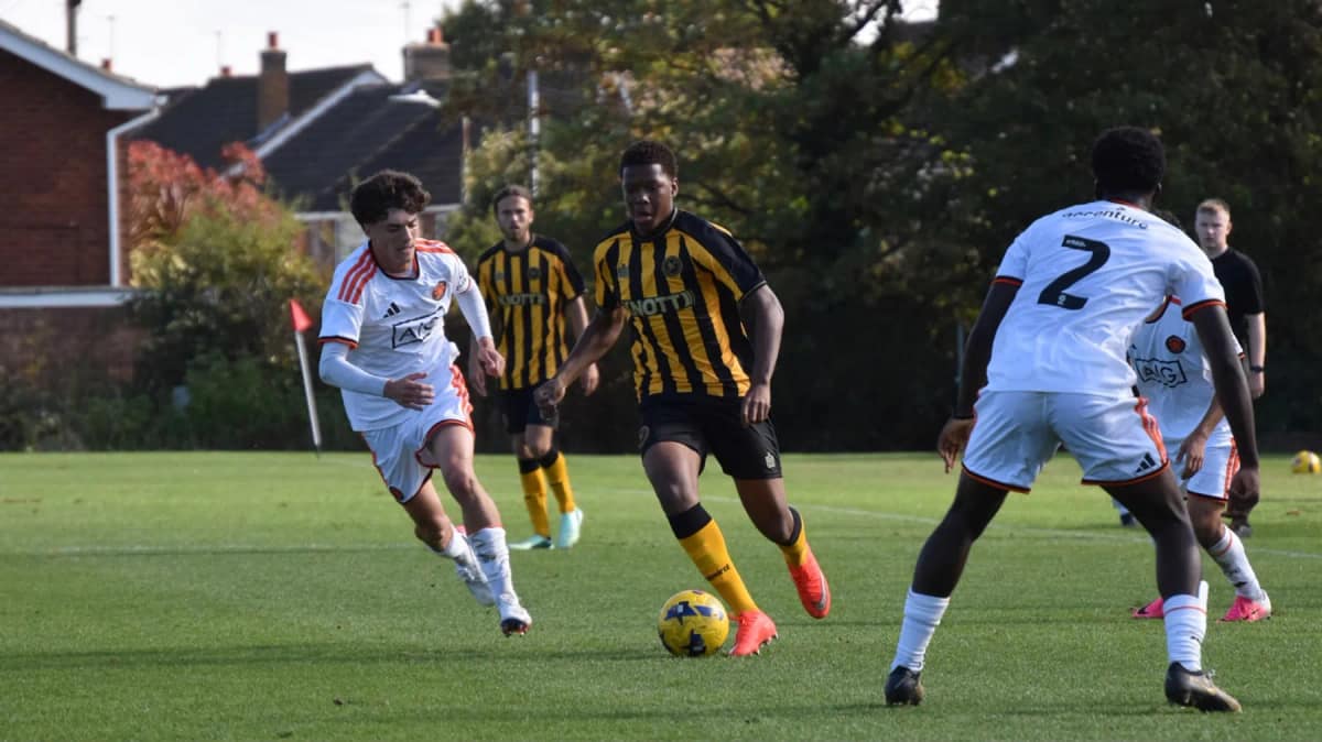 U18: BURTON ALBION 1-3 SALFORD CITY — Burton-on-Trent news photo