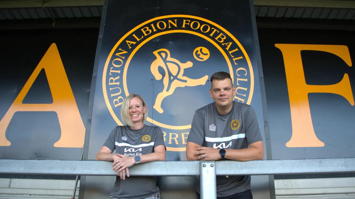 Burton Albion Women's Team Appoints New Coaching Staff — Burton-on-Trent news photo