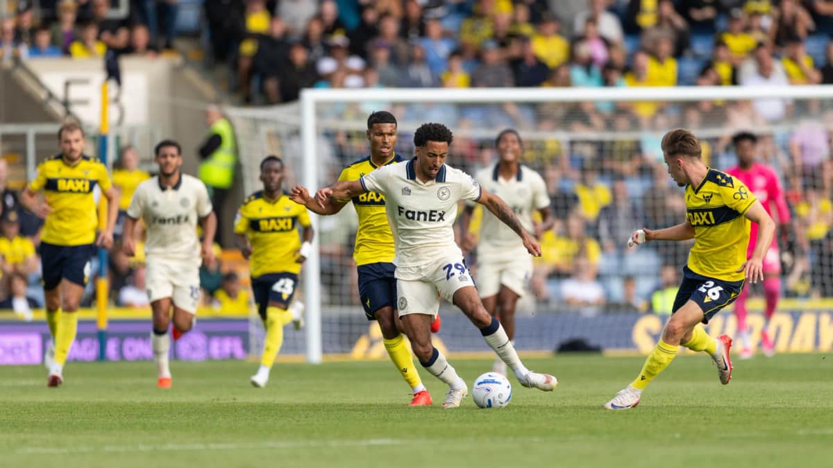 REPORT: OXFORD UNITED 3-0 BURTON ALBION — Burton-on-Trent news photo