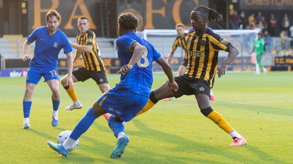 Burton Albion vs Derby County: August 1 Friendly — Burton-on-Trent news photo (Burton Albion FC)