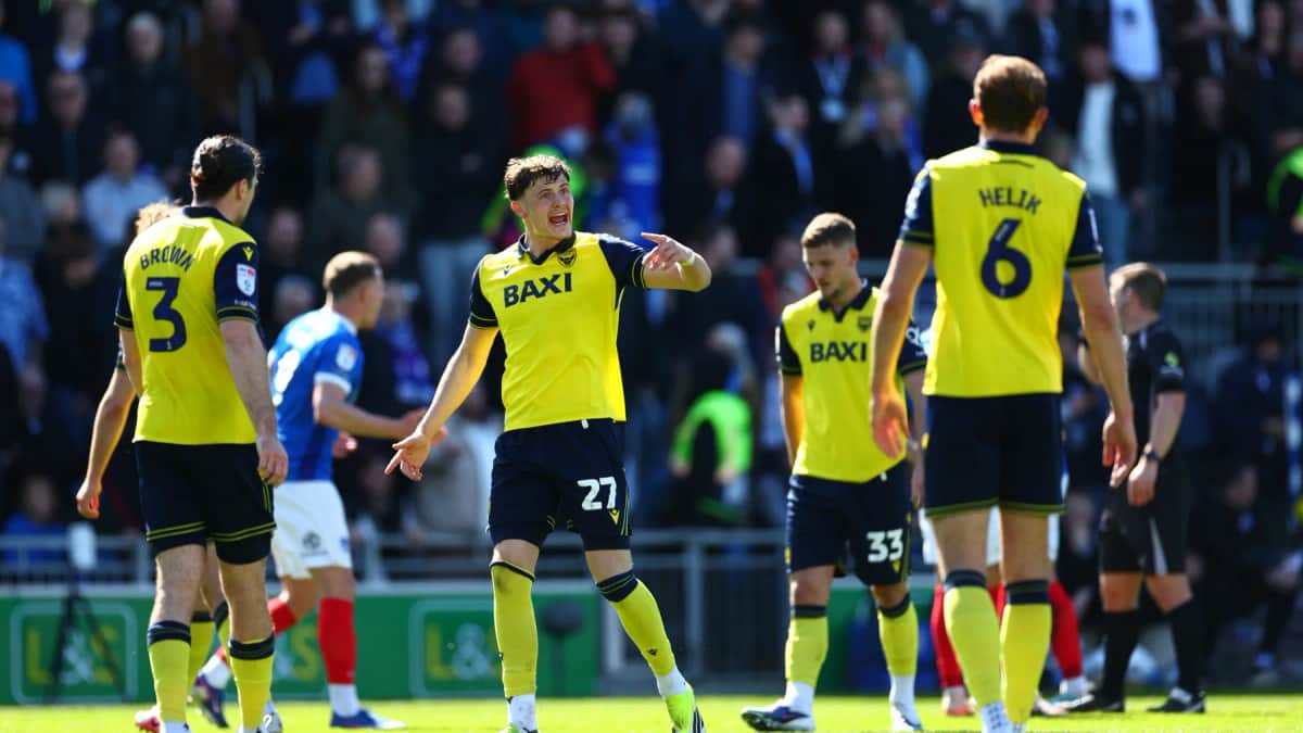 Burton Albion face Oxford United in League One — Burton-on-Trent news photo
