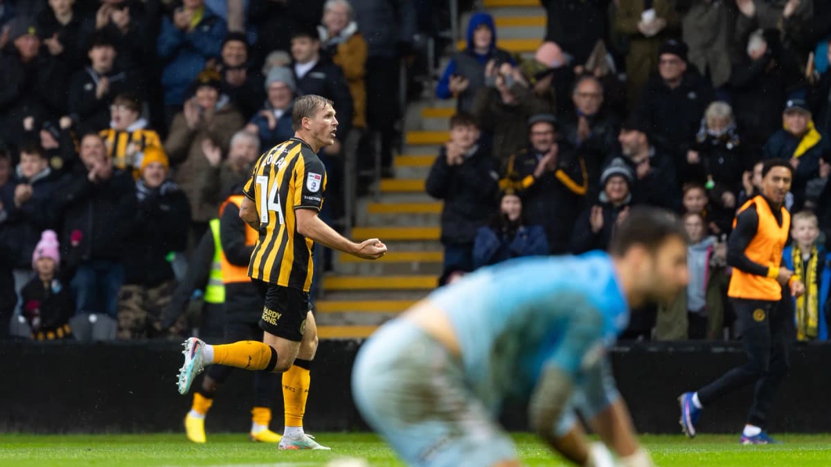 Burton Albion 2-1 Leyton Orient: Chauke and Collar Seal Comeback — Burton-on-Trent news photo (Burton Albion FC)